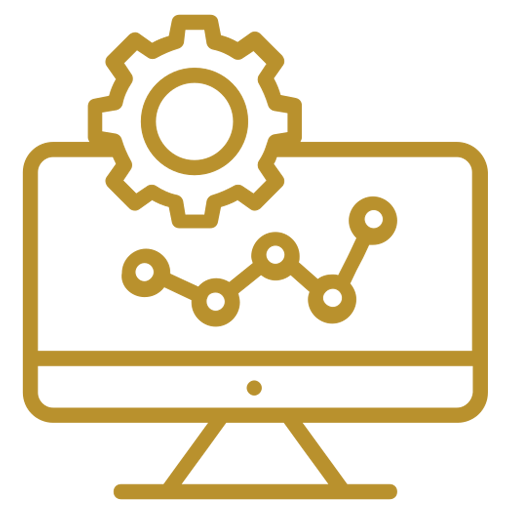 Custom data views for complex questions