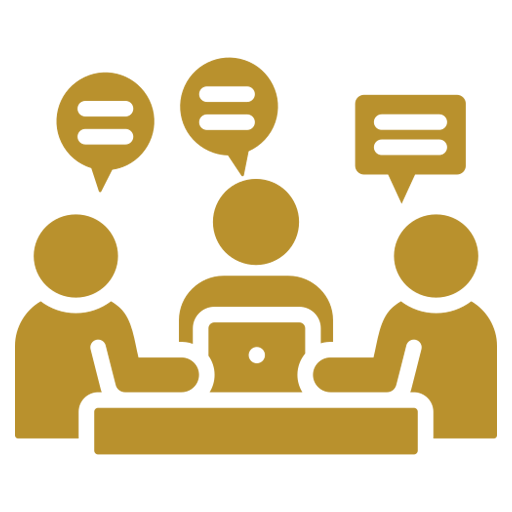 Close collaboration with funders and research teams 